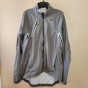 SUGOI Gray Zap Bike Icon Jacket